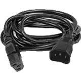 HPE 8-Ft IEC-320 C13 to IEC IEC-320 C14 Power Cable 10A for Proliant