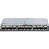 HPE HP c-Class 16GB/28-Port Embedded SAN Switch with PowerPack