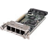 HPE HP 4 Port 10/100 SIC MSR Mod-4FXS Mod