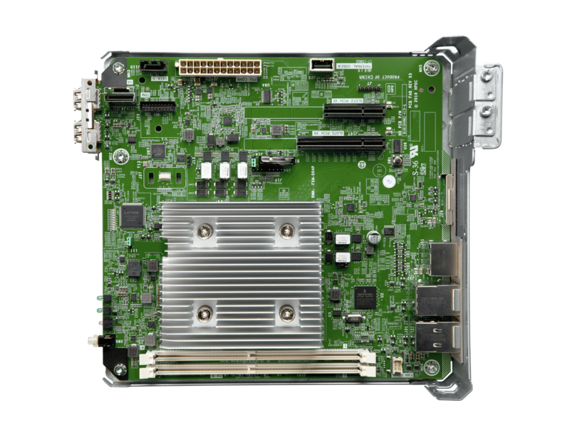 HP ProLiant MicroServer Gen10 AMD Opteron X3216 1,60GHz 8GB RAM 4x 3,5 LFF  SATA -  GmbH