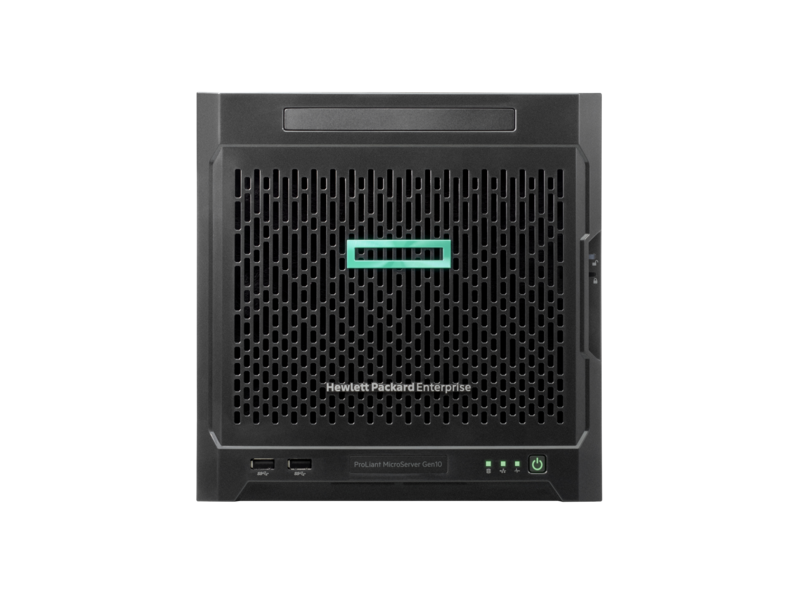 HPE Products | HPE ProLiant MicroServer Gen10 Entry ultra micro tower - X3216 1.6 GHz - 8 GB - 0 GB - HPE Products